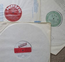 Ten Theatre Organ albums - vinyl 12" 33rpm. Chadwick, Loxam, Shepherd, Kelsall