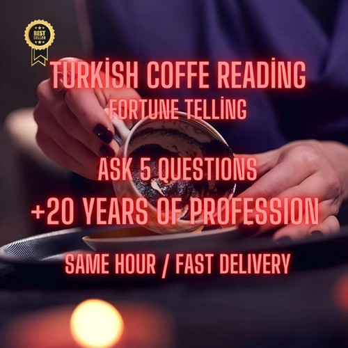 Turkish coffe fortune - coffe,