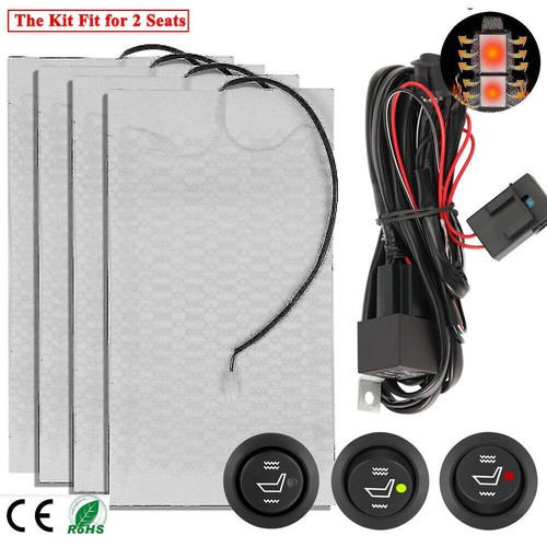 Car carbon seat universal - carbon,