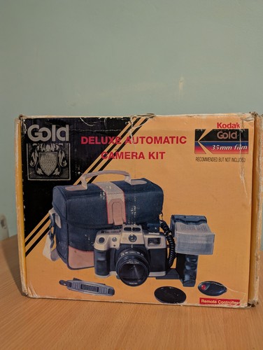 Deluxe automatic camera kit - deluxe,