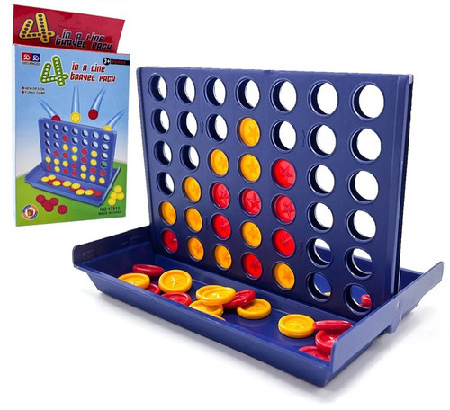 Large connect four row 4 - in,