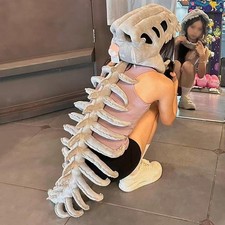Halloween dinosaur skeleton - halloween,