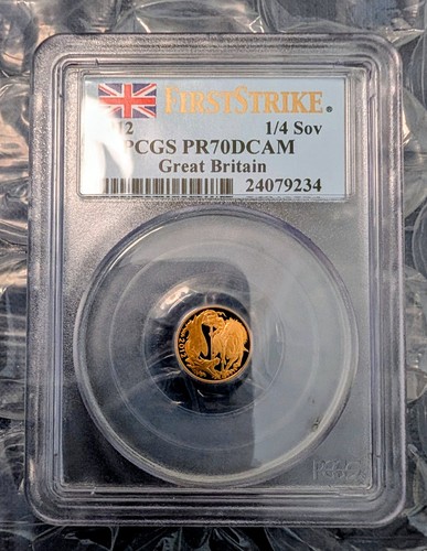 2012 royal mint gold proof - 2012,