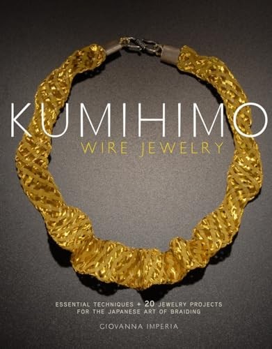 Kumihimo wire jewelry - wire,