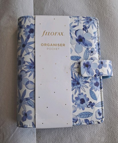 Filofax patterns blue - patterns,