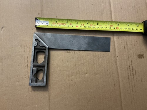 Vintage engineers metal square - engineers,