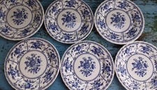 Johnson Brothers. Blue Indies