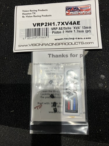 Vrp xv4 13mm - vrp, piston