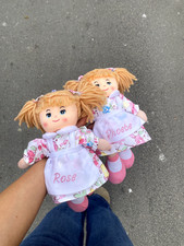 Personalised Rag Doll Rose Bab