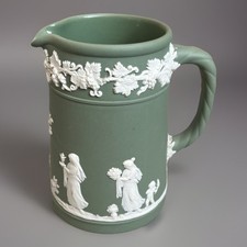 Rare Sage Green Wedgwood
