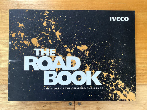 Iveco the road book - book,