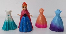 Anna Magiclip Doll With 4