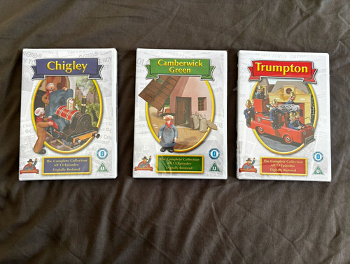 Trumptonshire box set dvd - box,