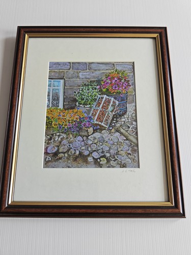 Robin hoods bay signed - -,