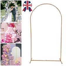 Wedding Arch Background Metal