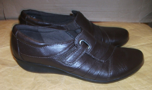 Clarks leather cushion - leather, soft