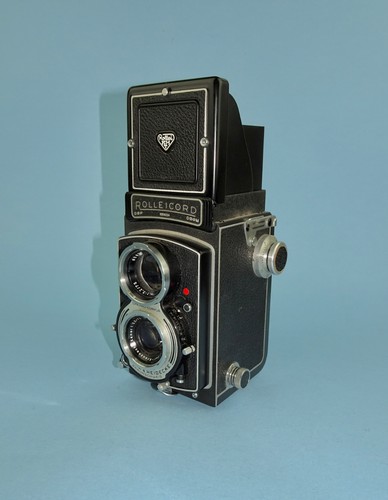 1950s rolleicord tlr camera - rolleicord, v