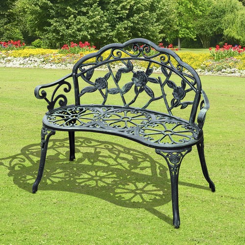 Cast aluminum garden - cast,