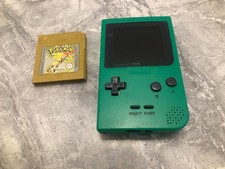Nintendo Game Boy Pocket Green