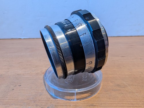 Industar rangefinder lens - industar-61,