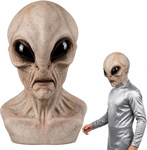 Alien mask halloween for - alien,