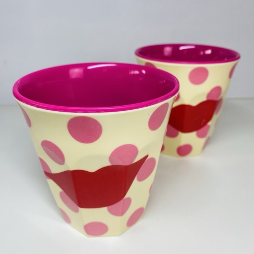 Red lips rice danish - danish, melamine
