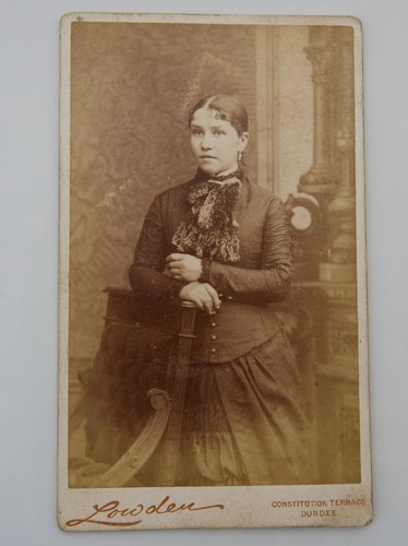 Cdv pretty victorian - of,