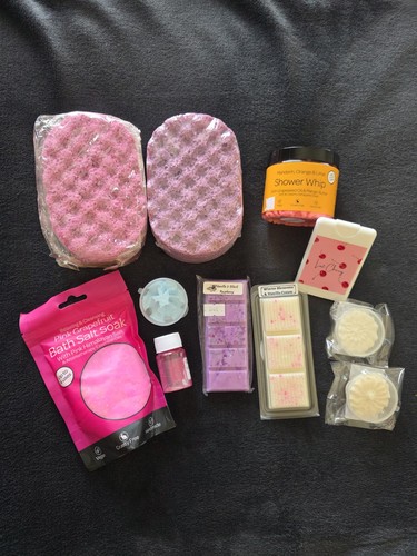 Bundle soap sponge wax - , melt