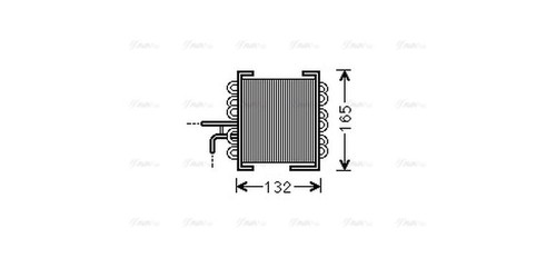 Ava coolant radiator - coolant,