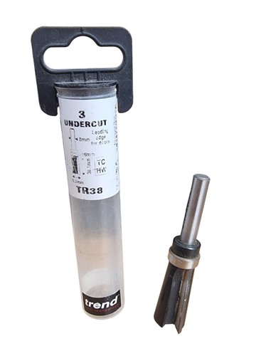 Trend tools tr38x8mmtc - tr38x8mmtc, shank