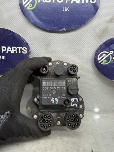 Mercedes ignition control - mercedes,