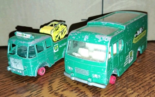 Matchbox lesney old tow - 2,