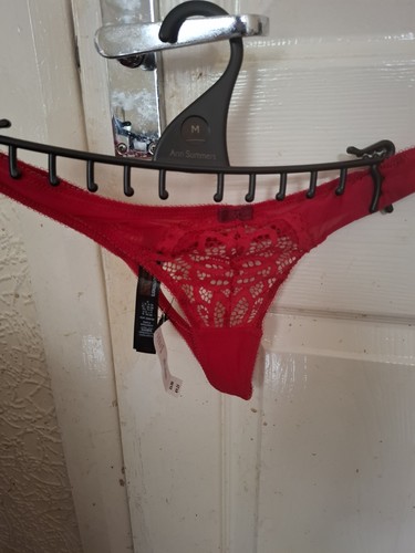 Ann summers red lace - ann,