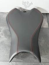 Triumph Street Triple 765 R RS Front Seat Red Stitch 2017-2022 16457 Miles OEM
