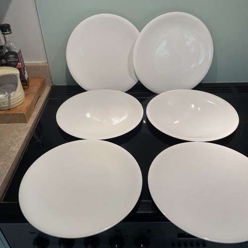 China denby white bone - by,