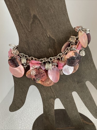 Love pink and silver - pink,