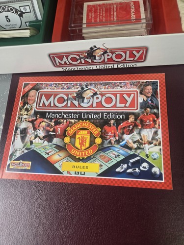 Hasbro monopoly manchester - hasbro,
