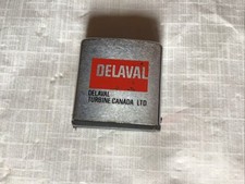 Zippo Tape Measure Advertising Delaval Turbine Canada Ltd.