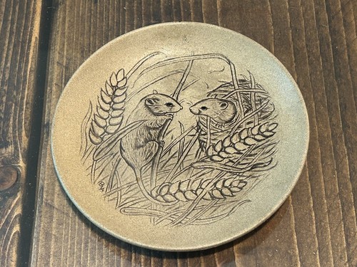 Poole pottery stoneware plate - pottery,