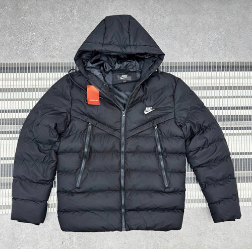 Nike men black hooded - nike,