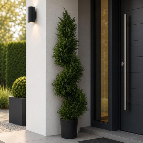 Artificial sprial cypress - artificial,