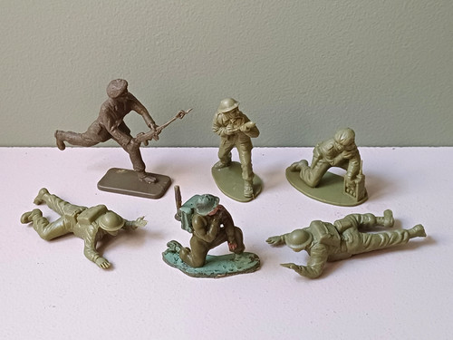 Vintage plastic british - vintage,