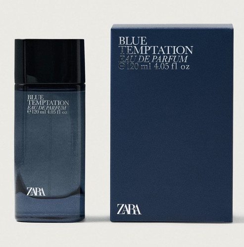 Zara blue temptation - zara, eau