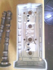 Kawasaki ZXR 750L valve cover with butterfly fittings & baffle rubber