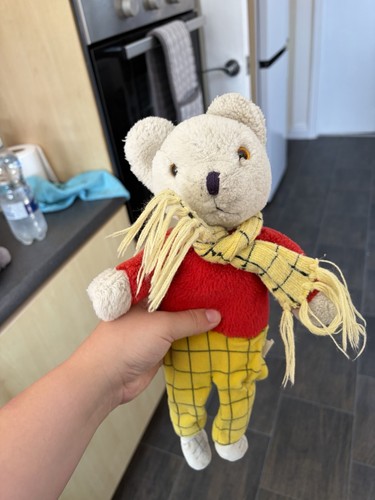 Vintage rupert the bear - bear, teddy