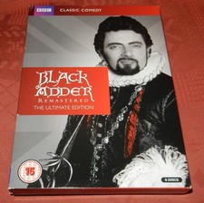 Blackadder: Remastered - The Ultimate Edition (hmv Exclusive) [15] DVD Box Set