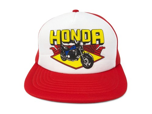 Vintage honda hat - hat, 80s