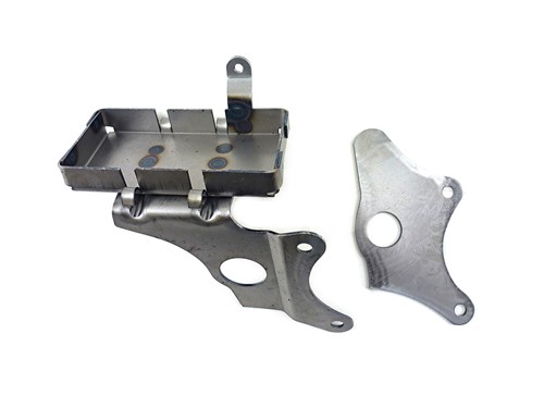 Battery carrier repair - battery, plate
