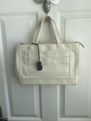 Ciccia cream handbag good - cream,