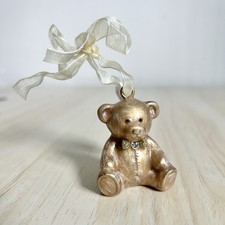 Monsoon Teddy Bear Enamel